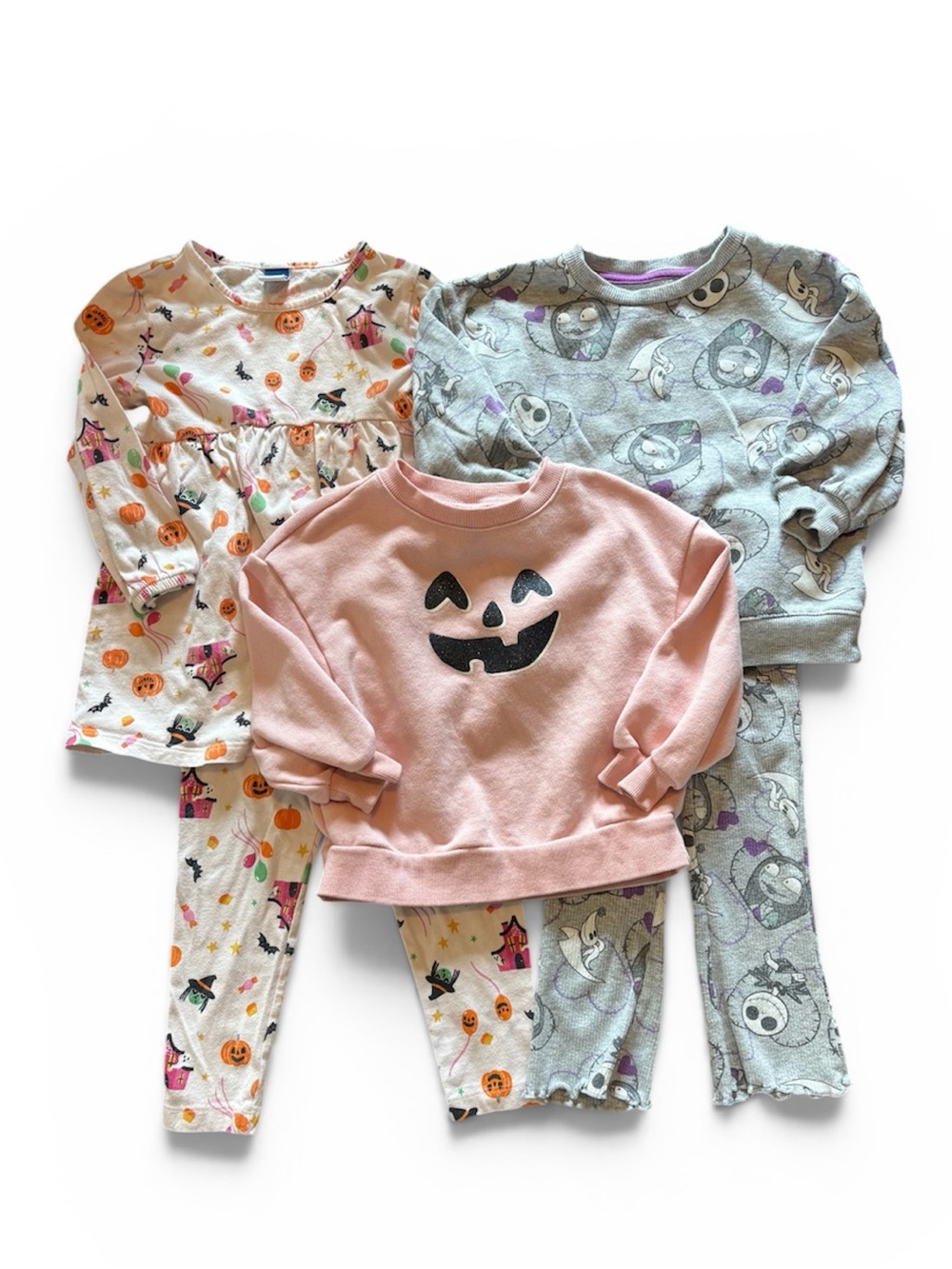 Bundle of 2T Girls Halloween Clothes